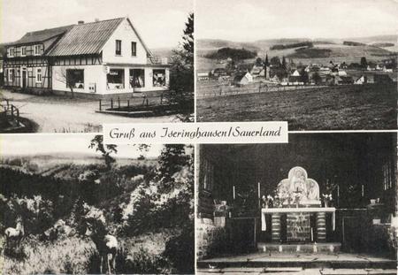 Postkarte von Iseringhausen